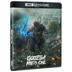 Godzilla Minus One 4K Ultra HD Movie with Award-Winning Visuals Sony Pictures